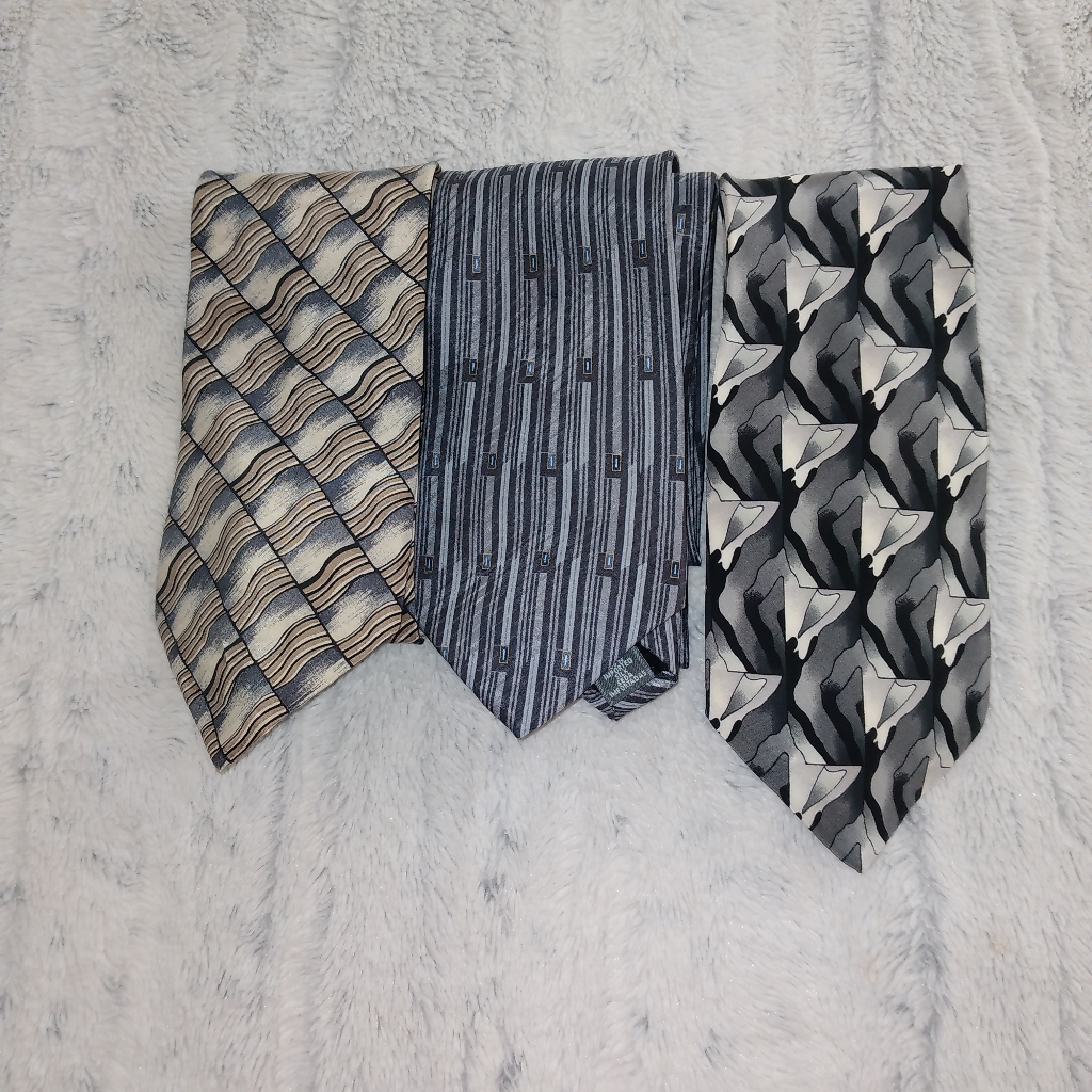 Men Ties Bundle Silk